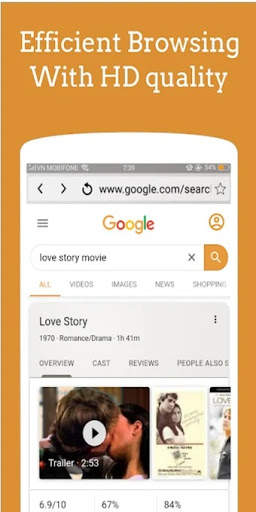 New Uc Browser 2021 - Mini & Secure screenshot 3