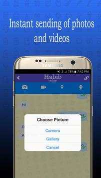 WhatsSham Messenger screenshot 4