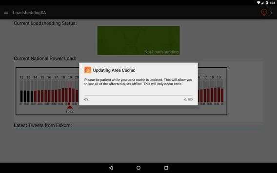 Loadshedding SA screenshot 1