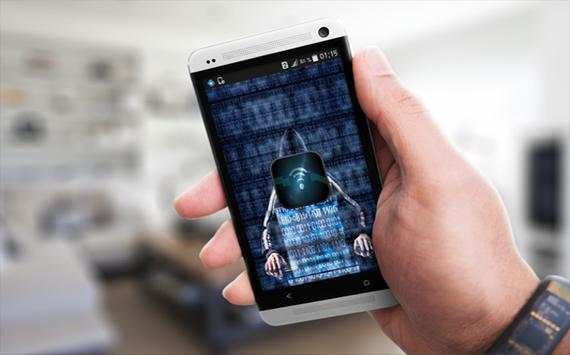 Hacker all Wifi simulated screenshot 1