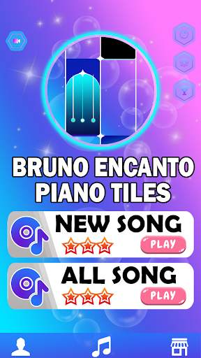 Bruno Ecanto Piano Game screenshot 1