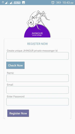 Jhingur private  anonymous chat messenger feedback screenshot 3