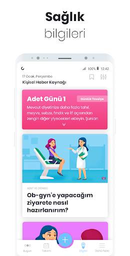 MIA - Adet Takvimi, Regl Takvimi screenshot 4