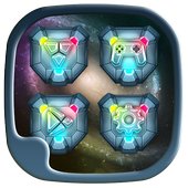 Galaxy Launcher Theme icon