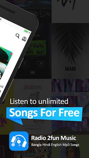 Radio 2fun Music- Bangla Hindi English Mp3 Songs screenshot 2