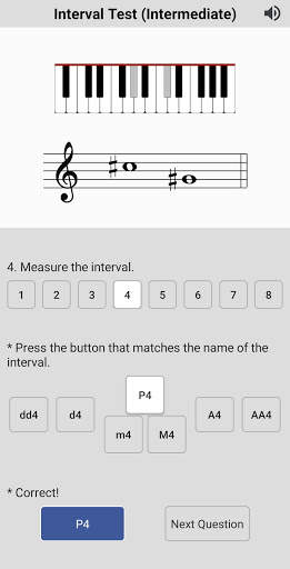 Music Interval App (Ear Training, Sight Singing) screenshot 4