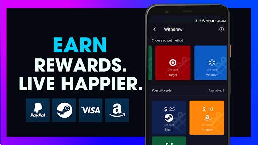 Truebucks : Rewarded Play Earn Free Gift Cards स्क्रीनशॉट 2