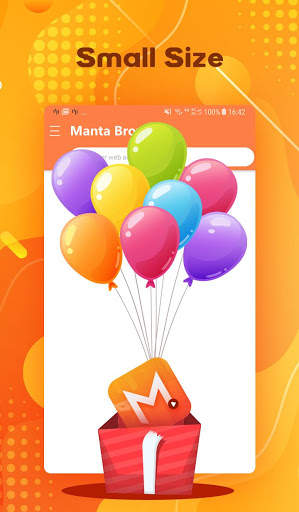 Manta Browser: Free, Simple & Secure Browser screenshot 5