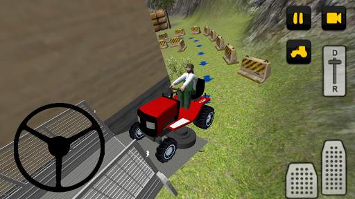 Landscaper 3D: Mower Transport screenshot 2