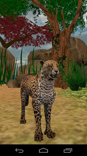 Animal Run :Cheetah 3D screenshot 9