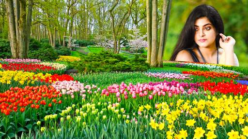 Garden Photo Editor - Frames screenshot 8