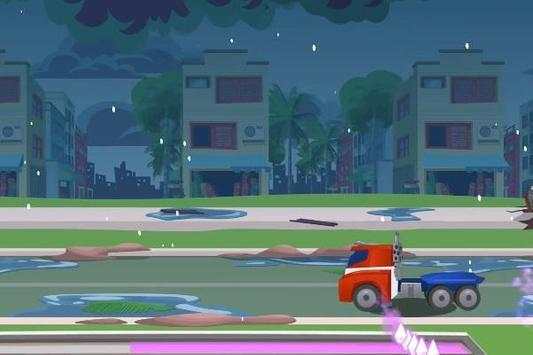 Ultimate Trick Trasformers Rescue Bots Dash New скриншот 3