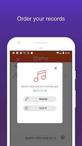 iPlay Radio : Record Download Garden скриншот 8