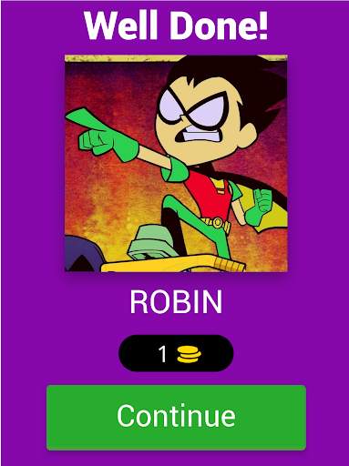 TEEN TITANS QUIZ screenshot 14