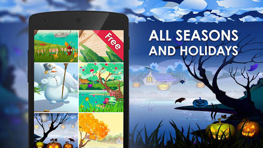 Spring and Easter Live Wallpap screenshot 18