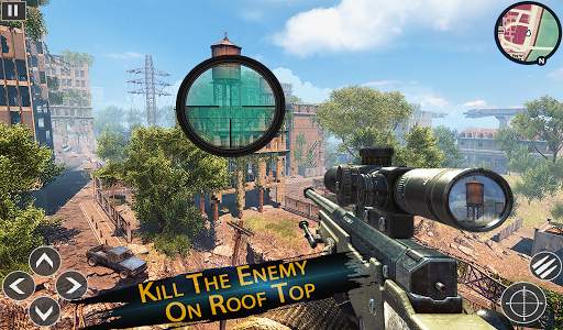 Sniper Assassin Zombie Survival Mission 3D screenshot 7