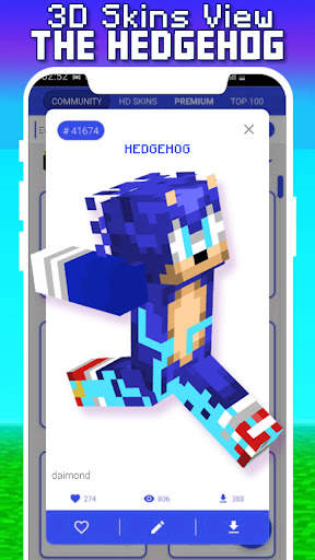 Mod The Hedgehog for MCPE screenshot 2