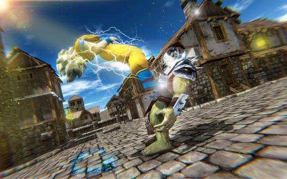 Super Guko Fighter 2: Street Hero Fighting Revenge screenshot 4