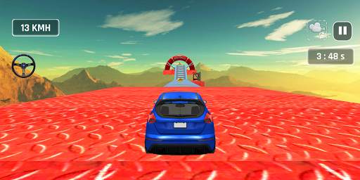 The Impossible Car Track - New Racing Game 2020 screenshot 1