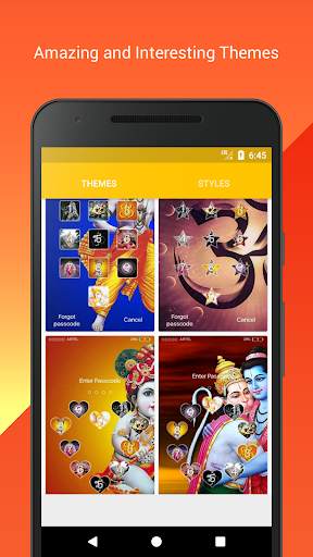God Screen Lock - Time Password(Pin Lock) screenshot 9