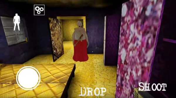 Rich Granny v2.2 : Scary Horror MOD screenshot 1