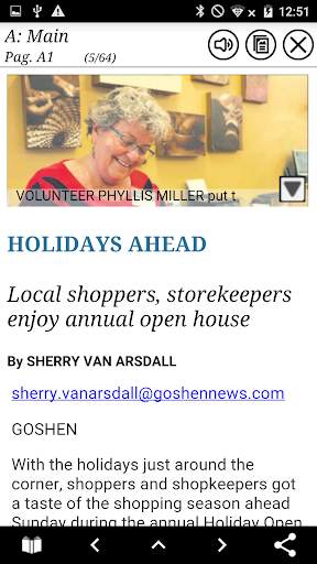 Goshen News screenshot 2