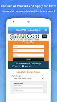Pan Card Apply Online скриншот 2