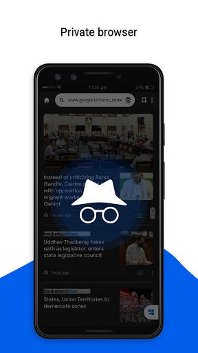 Private Dual Browser with Split Screen screenshot 5