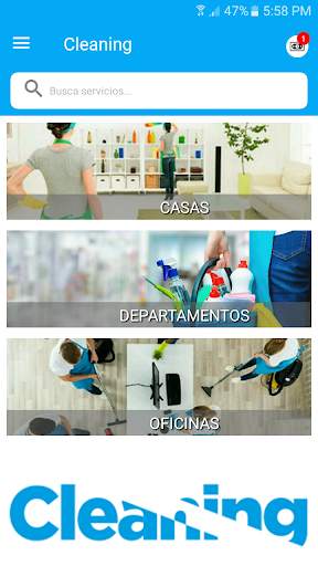 Cleaning App Chile screenshot 2
