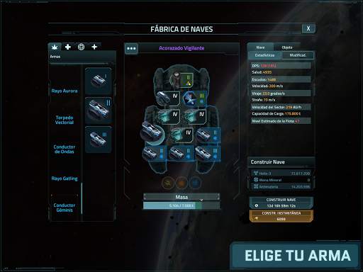 VEGA Conflict screenshot 5