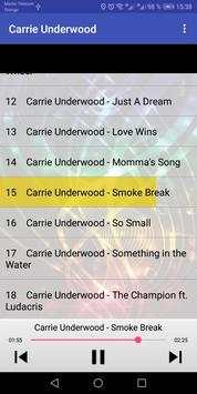 Carrie Underwood Songs screenshot 2