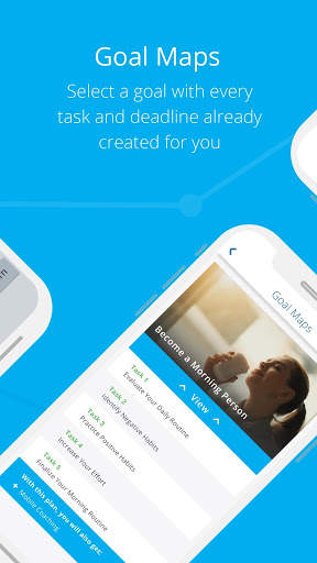Goals.com - Goal Setting App скриншот 5