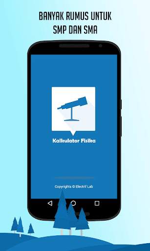 Kalkulator Fisika स्क्रीनशॉट 1