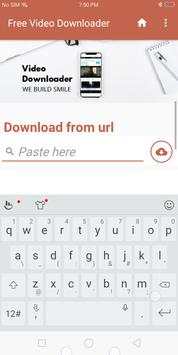 Free Video Downloader screenshot 4