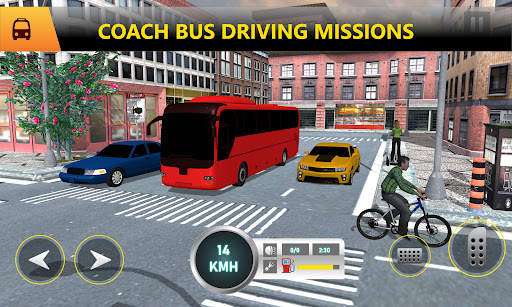 Bus Simulator 3D Game 2023 screenshot 6