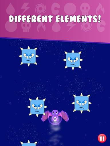 DRAGON BUBBLE BITE: DODGER MAGICAL WINGS GAME 2021 screenshot 7
