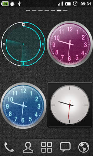 GO Clock Widget screenshot 7