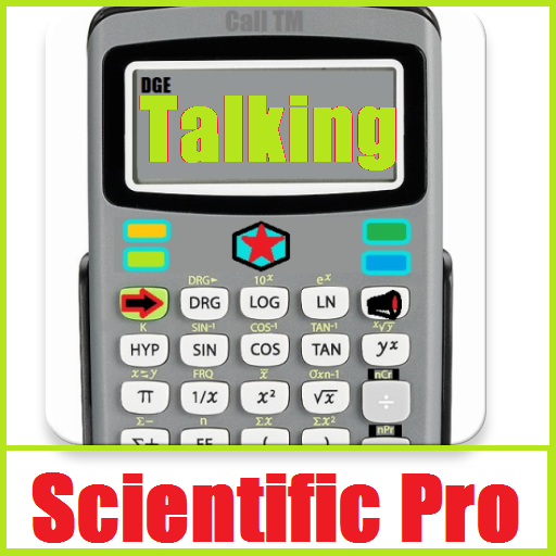 Talking Scientific Calculator pro أيقونة