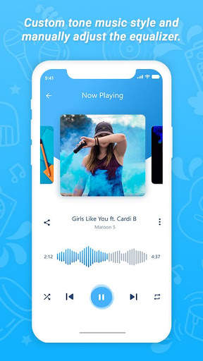 Offline MP3 Music Player screenshot 4