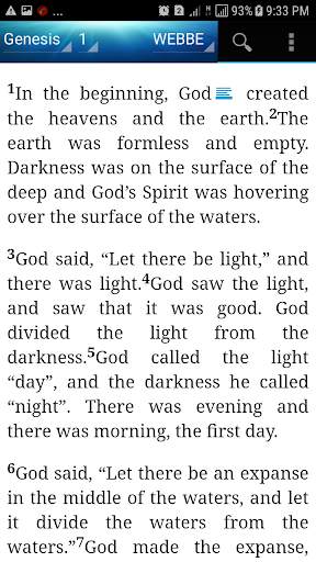 World English Bible British Edition(WEBBE) screenshot 2