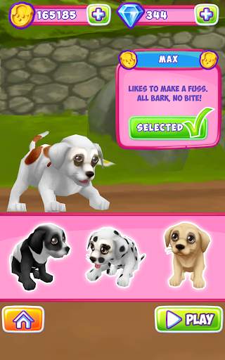 Dog Run Pet Runner Dog Game screenshot 2
