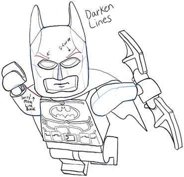 Drawing Lego Tutorials screenshot 6