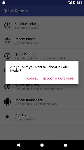 Quick Reboot [ROOT] screenshot 7