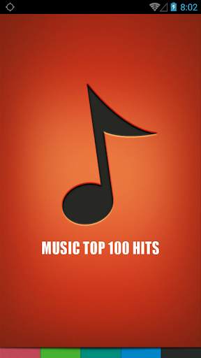 Music Top 100 Hits screenshot 1