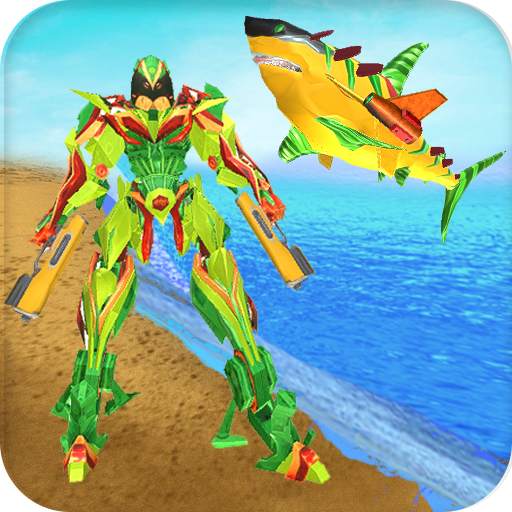 Whale Shark Transform Robot Games 1.0