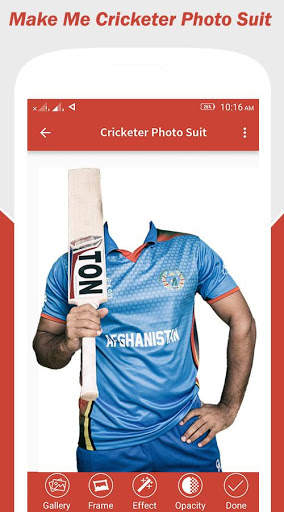 Cricket Photo Suit screenshot 3