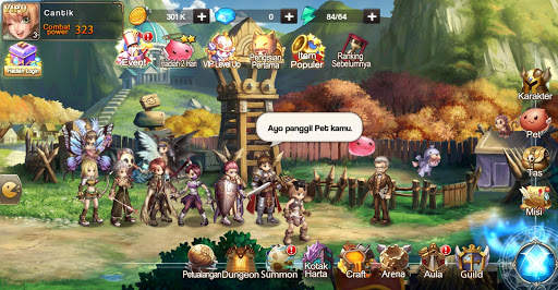 Ragnarok Rush Mobile screenshot 7