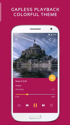 Music Player 2021 screenshot 1
