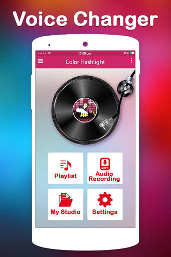 Call Voice Changer screenshot 1