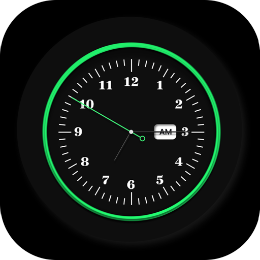 World Clock with Analog and Digital Mode icon